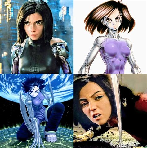 parody:battle angel alita